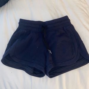 Lululemon sweat shorts
